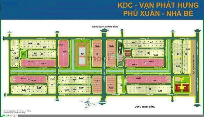 KDC Phú Xuân, Nhà Bè 126m² giá 5.9 tỷ - Cơ hội đầu tư tuyệt vời!