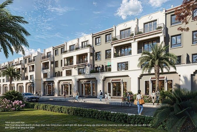 Liền kề Vinhomes Đan Phượng 88m² giá 20 tỷ - Đầu tư lý tưởng!