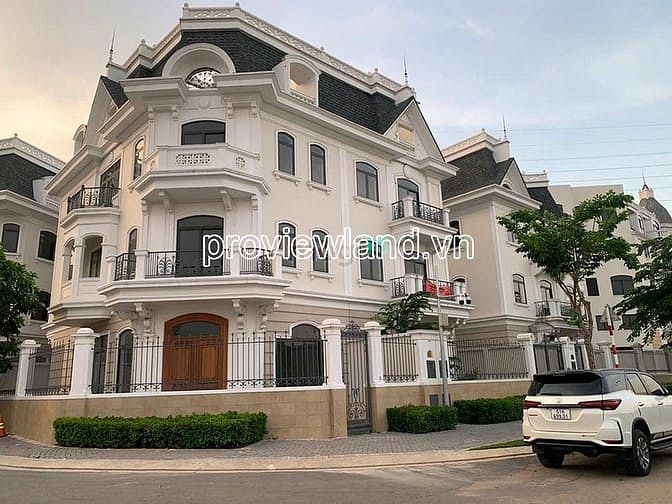 Bán biệt thự Victoria Village Thạnh Mỹ Lợi 200m² giá 65 tỷ - Không thể bỏ lỡ!