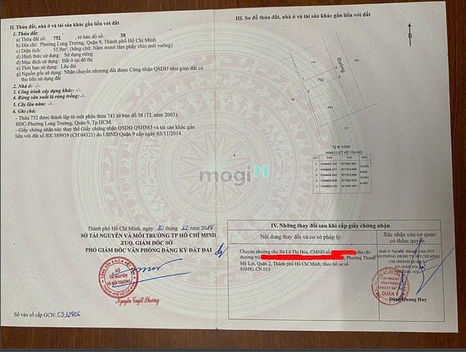 Đất nền chính chủ Trường Lưu 56m² giá 3.5 tỷ - Cơ hội đầu tư hấp dẫn!