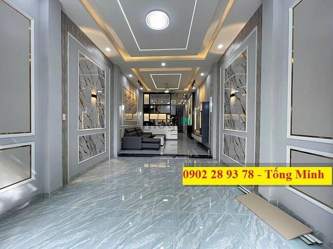 Nhà phố 1 trệt 2 lầu gần chợ Thành Nam - Giá chỉ 4,1 tỷ