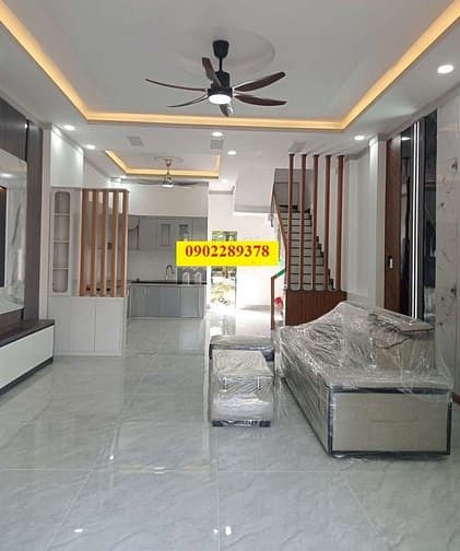 Nhà phố 3 tầng 90m² tại Vsip 1 Bình Dương giá 3.5 tỷ - Gara ô tô tiện nghi!
