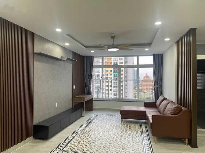 Căn hộ 2PN tầng cao 104m² giá 15 triệu - Petro Việt Nam Landmark