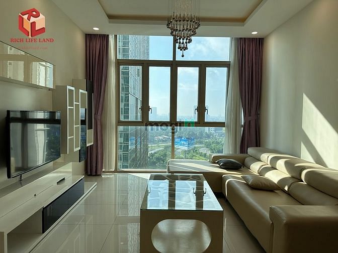 Căn hộ The Vista An Phú 101m² giá 21 triệu - Full nội thất, đậu xe miễn phí!