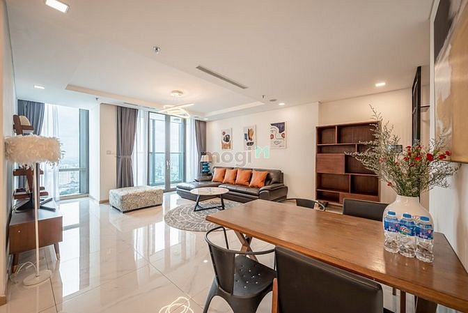 Căn hộ Landmark 81 Quận Bình Thạnh 133m² giá 86 triệu - Đẳng cấp sang trọng!