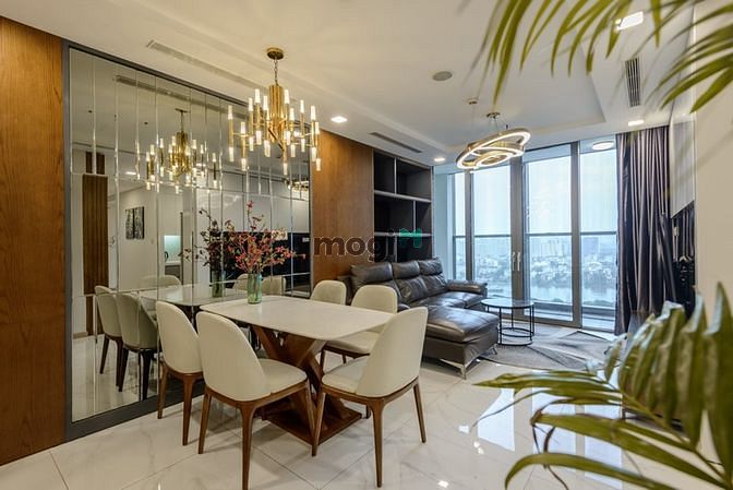Cho thuê căn hộ Landmark 81 155m² giá 74 triệu - View toàn thành phố tuyệt đẹp!