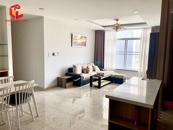 Căn hộ Petro Việt Nam Landmark 2PN 103m² giá 13 triệu - Full nội thất ngay!