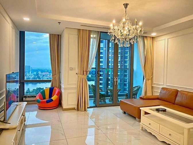 Cho thuê căn hộ cao cấp tại Landmark 81, 133m² giá 72 triệu - Đẳng cấp sống riêng tư!