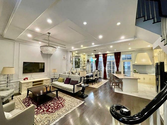 Biệt thự Nam Đô Phú Mỹ Hưng 200m² giá 60 triệu - Đẳng cấp sống xanh!