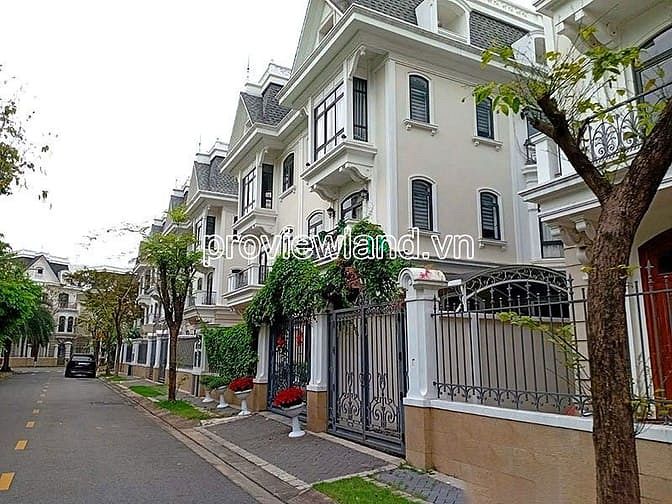 Bán biệt thự Victoria Village Thạnh Mỹ Lợi 160m² giá 30 tỷ - An cư lý tưởng!