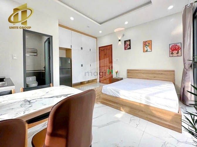 Căn hộ 1PN Bến Vân Đồn 48m² chỉ 5.3 triệu - Sang trọng, tiện nghi!