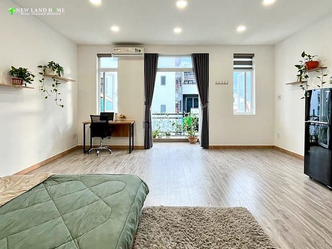 Cho thuê phòng Studio 40m² Quận 7 giá chỉ 5.8 triệu - Đầy đủ tiện nghi!