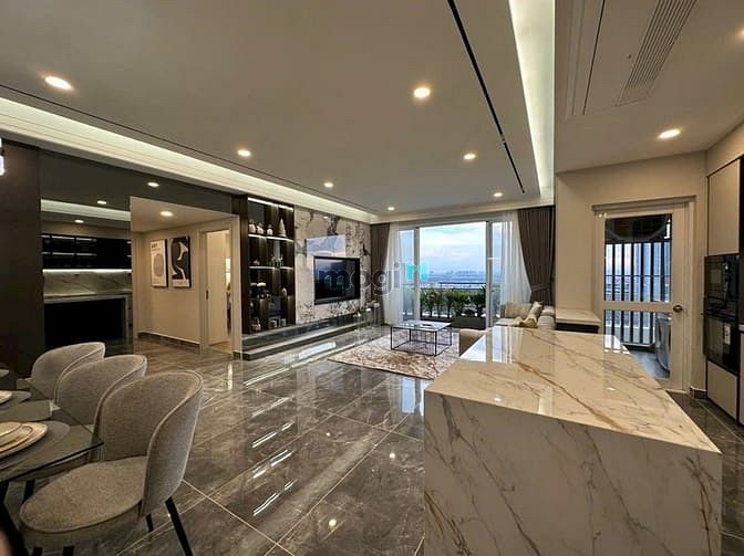 Cho thuê căn hộ 3PN full nội thất tại The Horizon Phú Mỹ Hưng 121m² - Tiện ích đẳng cấp!