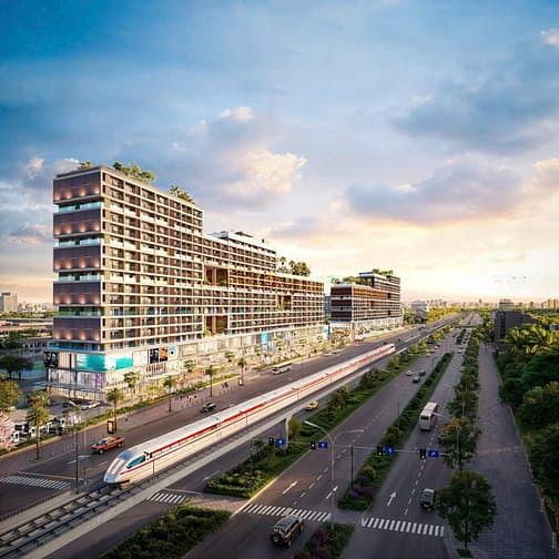 Căn hộ liền kề sân bay Long Thành 80m² giá 2.7 tỷ - Thanh toán chỉ 19 triệu/tháng!