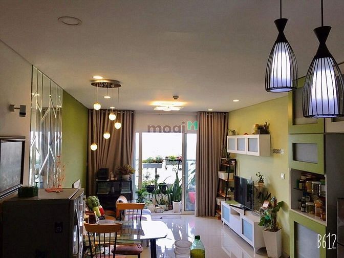 Căn hộ Dragon Hill Nguyễn Hữu Thọ 75m² giá 12 triệu - Full nội thất đẹp!