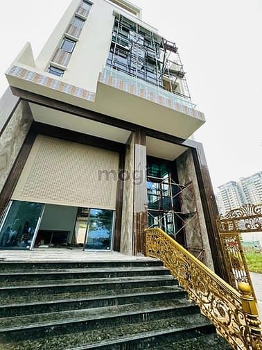 Bán toà nhà 1 hầm 7 lầu mặt tiền Trần Quý Kiên Q.2 giá 140 tỷ - View sông Sài Gòn
