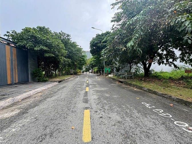 Bán lô đất thổ cư 161.2m² tại khu thế kỷ 21, Thạnh Mỹ Lợi, 24.1 tỷ