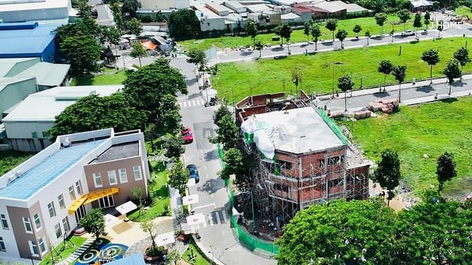 Nhà phố 3 tầng tại Cát Tường J-Home1 - 3PN chỉ 3.8 tỷ - Hỗ trợ vay 70%