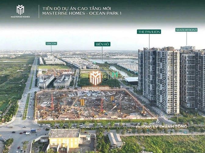 Căn hộ Masteri Collectione Gia Lâm 63m² giá 5 tỷ - Cơ hội đầu tư vàng!