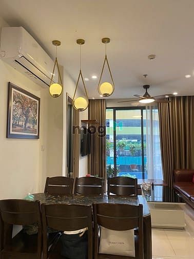 Căn hộ 2 ngủ 2 vệ sinh 63m² giá 3.3 tỷ - Nội thất đẹp tại Vinhomes Ocean Park