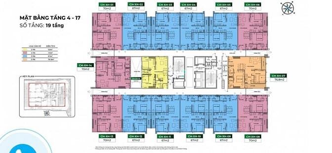 Chung cư NOXH 39 Lương Khánh Thiện 52-100m² giá 2.1 tỷ - Đầu tư sinh lời ngay!