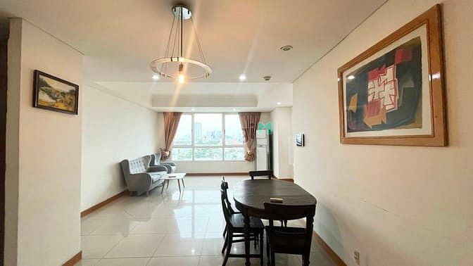 Căn hộ chung cư The Manor Bình Thạnh 120m² giá 22 triệu - Tiện ích đầy đủ!