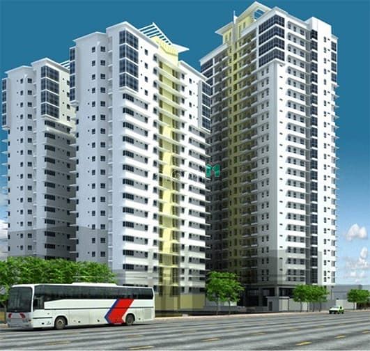 Căn hộ An Phú Quận 6 101m² giá 10 triệu - Sẵn sàng vào ở!