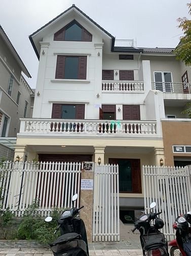 Cho thuê biệt thự 170m² KĐT Thành Phố Giao Lưu Bắc Từ Liêm - Cơ hội hiếm có!