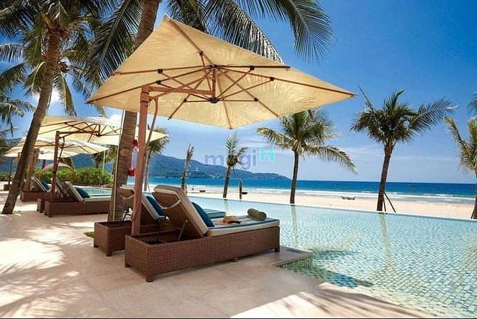 Căn hộ Fusion Suites Đà Nẵng 62,2m² giá 3.9 tỷ - View trực diện biển Mỹ Khê!