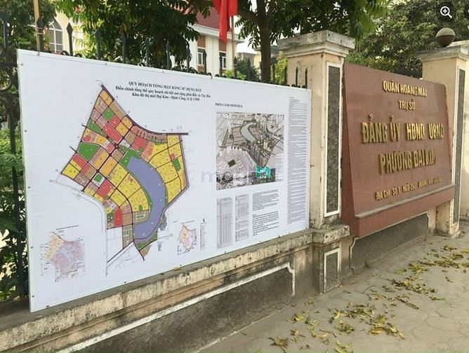 Bán gấp 2 lô đất LK 3.5 và DD 3.3 tại Định Công - Hoàng Mai, giá 4.1 tỷ