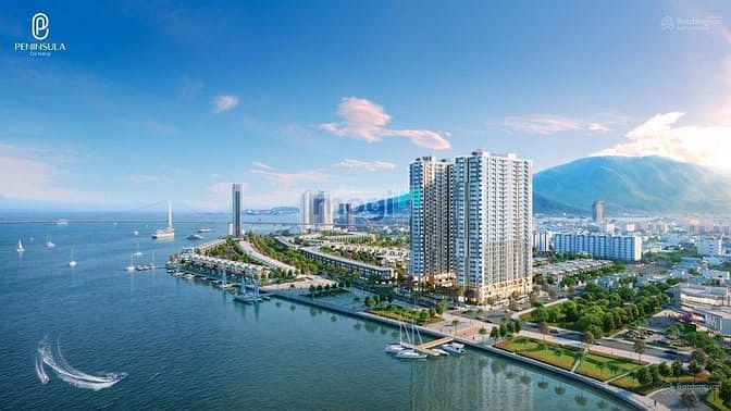 Căn hộ Peninsula 77.7m² giá 4.4 tỷ - Sống đẳng cấp bên sông Hàn!