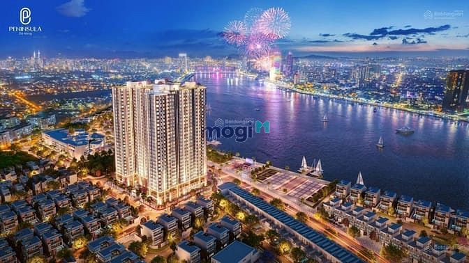 Căn hộ Peninsula Đà Nẵng 48.7m² giá 2.6 tỷ - Cơ hội vàng cạnh sông Hàn!