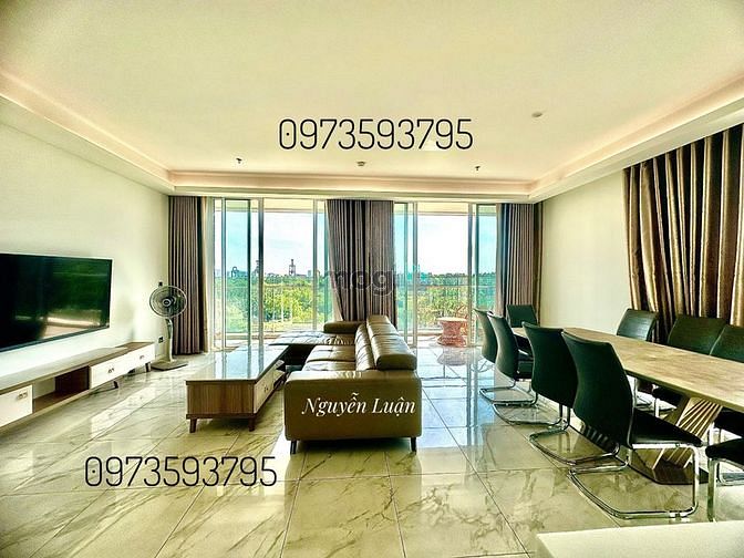 Căn hộ 3PN Sarica Sala 155m² giá 45 triệu - View công viên lý tưởng!