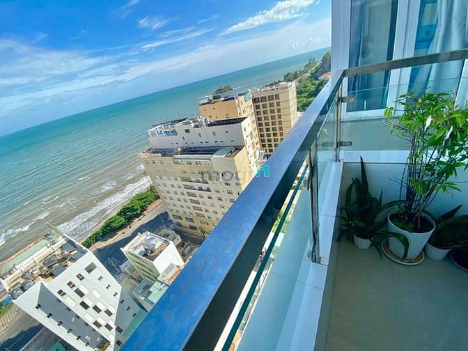 Cho thuê căn hộ 3 phòng ngủ view biển giá 8 triệu tại 23D đường Thùy Vân
