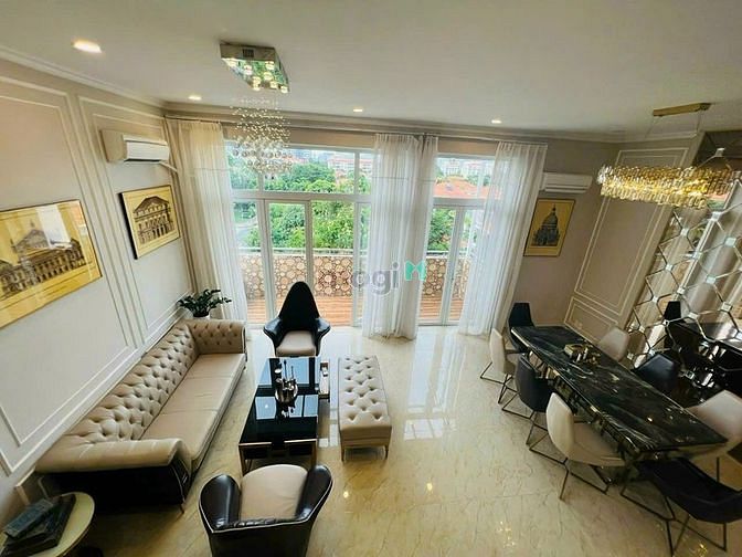 Căn hộ Mỹ Tú Cảnh Quan 250m² giá 48 triệu - Nội thất đẹp, an ninh 24/7!