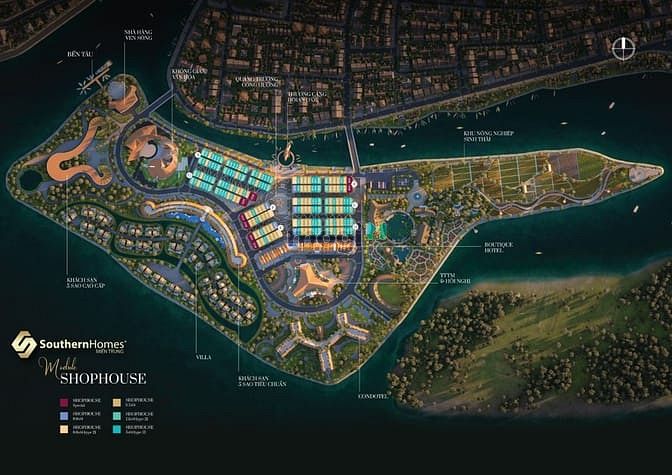 Cắt lỗ Shophouse 70m² ngay phố cổ Hội An - Giá 6.8 tỷ hấp dẫn!