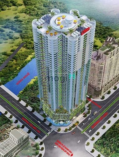 Căn hộ QMS Top Tower 65m² giá 3.5 tỷ - Cơ hội đầu tư hấp dẫn!