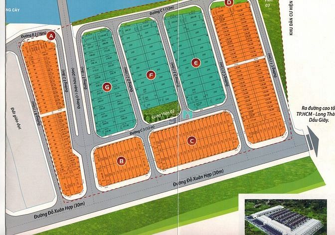 Bán Đất Khu Hoàng Anh Minh Tuấn 250m² giá 21.3 tỷ - Cơ hội vàng đầu tư!