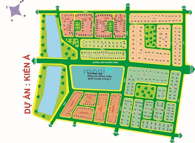 Đất nền Dự án Kiến Á 200m² giá 11.4 tỷ - Cơ hội vàng tại Quận 9