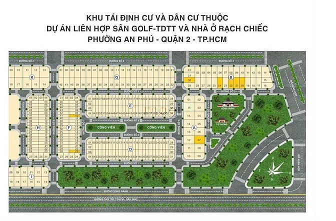 Bán lô góc 128m² giá 20.4 tỷ - Đường Đỗ Xuân Hợp Quận 2