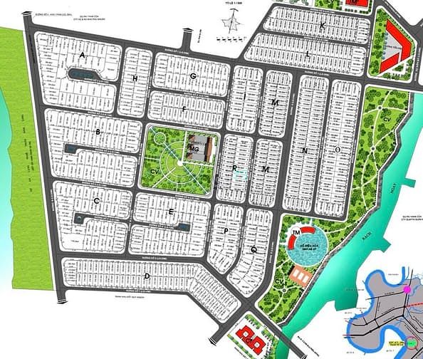 Đất nền dự án khu dân cư Villa Thủ Thiêm 160m² giá 19.2 tỷ - Cơ hội đầu tư hấp dẫn!