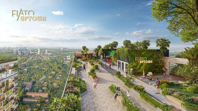 Căn hộ FIATO 80m² giá 800 triệu tại Thủ Đức - Không gian sống sang trọng