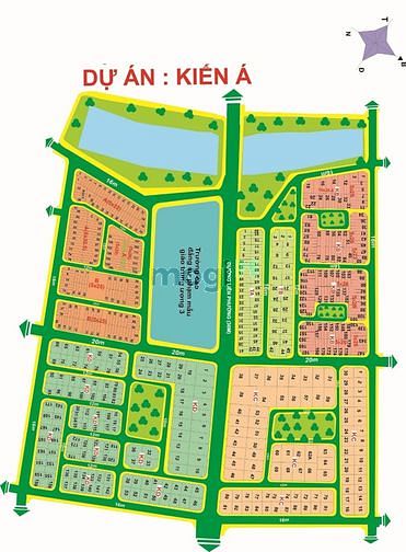 Lô đất KDC Kiến Á 125m² giá 7 tỷ - Cơ hội đầu tư hấp dẫn!