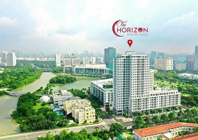 Căn hộ 3PN Horizon Phú Mỹ Hưng 121m² giá 14 tỷ - Cơ hội đầu tư hấp dẫn!