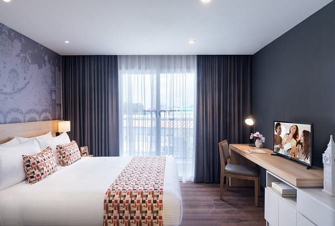 Cho thuê Căn hộ dịch vụ Citadines Central Bình Dương 35m² - Cơ hội lý tưởng!