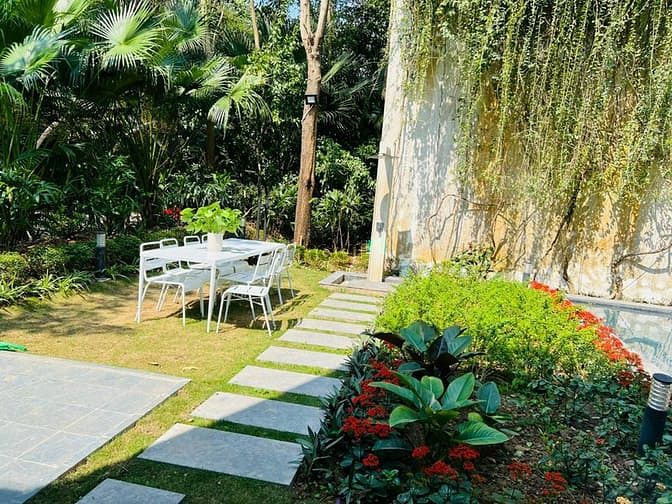 Bán biệt thự Flamingo Đại Lải 4 phòng ngủ 371m² - Bể bơi sang trọng