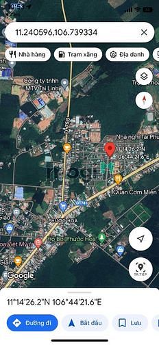 Bán lô đất 100m² tại Phước Hòa chỉ 795 triệu - Cơ hội đầu tư tuyệt vời!