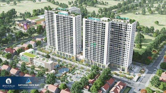 Chung cư Bình An Plaza 58m² giá 1.1 tỷ - Cơ hội sở hữu hấp dẫn!