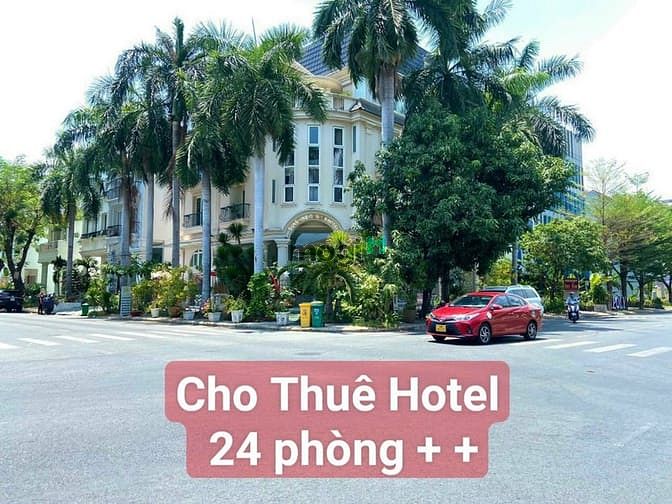 Cho thuê toà nhà khách sạn 24 phòng 1350m² tại Phú Mỹ Hưng - Cơ hội đầu tư hấp dẫn!