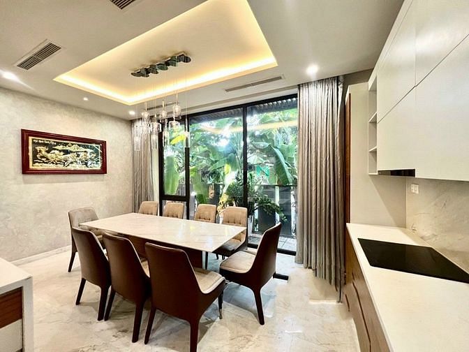 Cho thuê Biệt thự Tứ Lập Mỹ Gia 399m² giá 70 triệu - Đẹp, hiện đại, vị trí đắc địa!